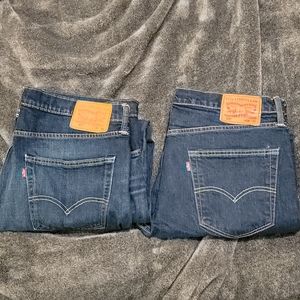 Levi Strauss 502,  36x30, Dark blue